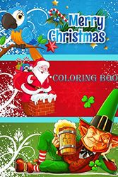 Cover Art for 9781670280336, Merry Christmas Coloring Book: An Adult Coloring Book with Fun, Easy, and Relaxing Designs.And New and Expanded Editions, 100 Unique Designs, ... Wreaths, and More, (coloring book for kids). by Press House, Coloring Book