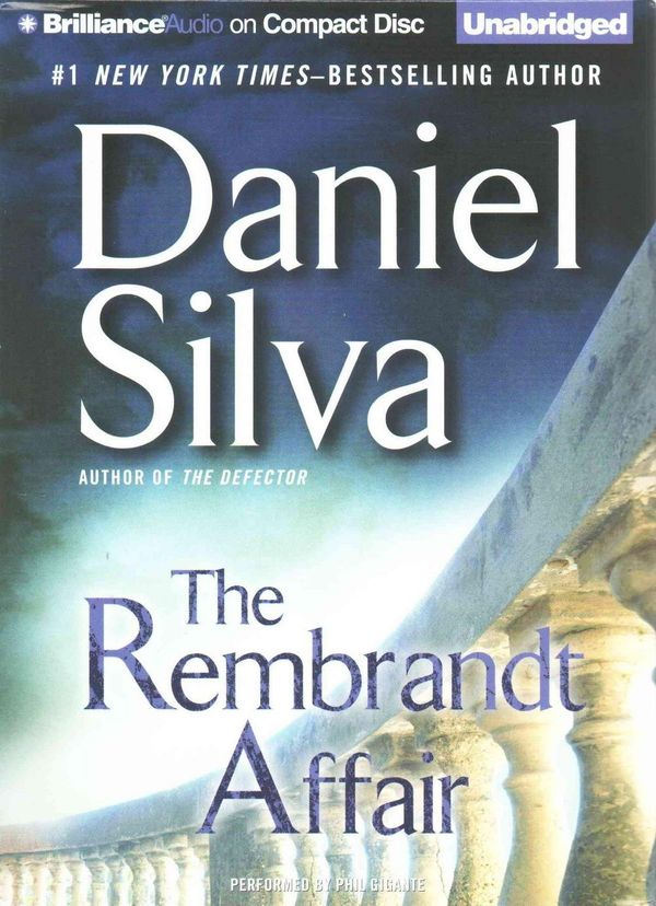 Cover Art for 9781501230059, The Rembrandt Affair by Daniel Silva