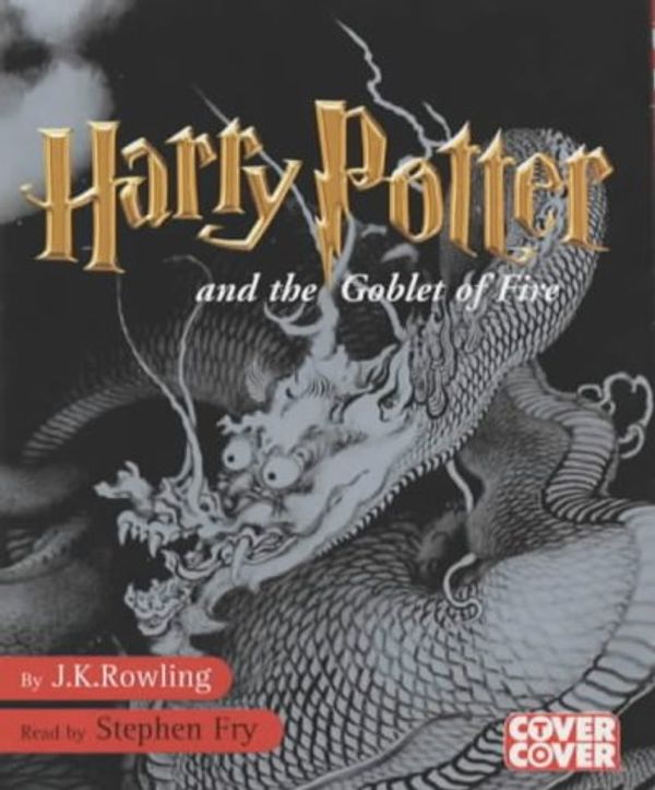 Cover Art for 9781855494732, Harry Potter and the Goblet of Fire: Part 1 by J.K. Rowling