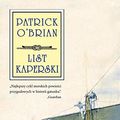 Cover Art for 9788377853023, List kaperski by O`Brian, Patrick