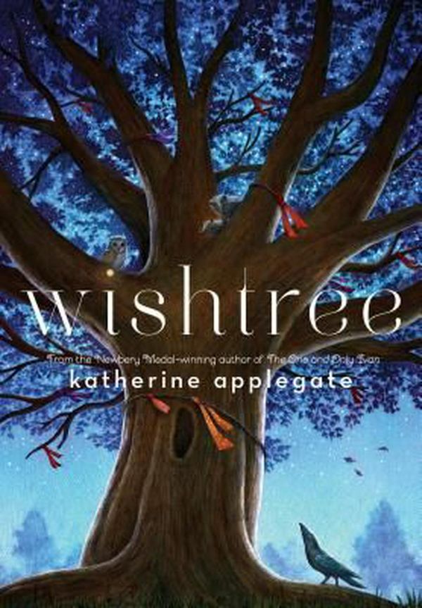 Cover Art for 9781250043221, Wishtree by Katherine Applegate
