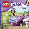 Cover Art for 0673419189538, Emma's Sports Car Set 41013 by LEGO
