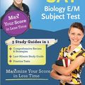 Cover Art for 9781402272981, My Max Score SAT II Subject Test Biology by Ember Chabot