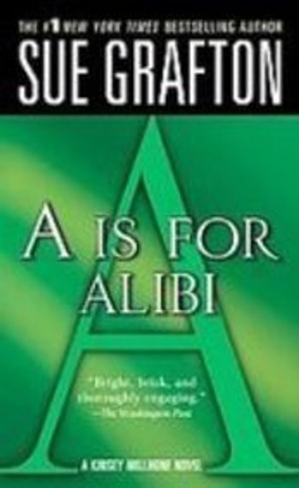 Cover Art for 9781439557693, A Is for Alibi by Sue Grafton