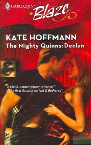Cover Art for 9780373792955, The Mighty Quinns: Declan by Kate Hoffmann
