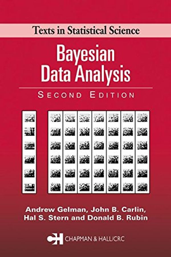 Cover Art for 9780412039911, Bayesian Data Analysis by Andrew Gelman, John B. Carlin, Hal S. Stern, Donald B. Rubin