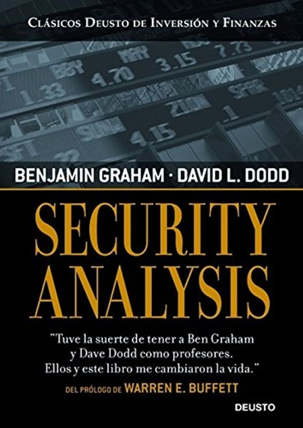 Cover Art for 9788423426942, Security Analysis by Benjamin Graham, David Dodd