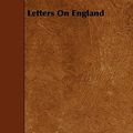 Cover Art for 9781444635362, Letters On England by Voltaire
