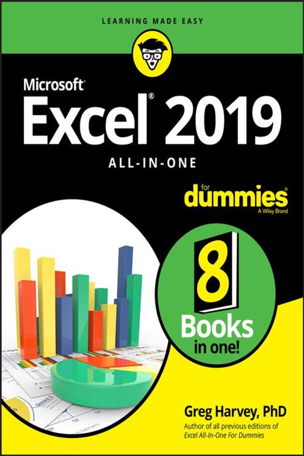 Cover Art for 9781119518211, Excel 2019 All-in-One For Dummies by Greg Harvey