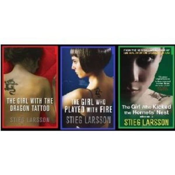 Cover Art for 9781780811024, Stieg Larsson Set: Girl with the Dragon Tattoo, the Girl Who Played with Fire, the Girl Who Kicked the Hornets' Nest by Stieg Larsson