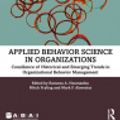 Cover Art for 9781003198949, Applied Behavior Science in Organizations by Ramona Houmanfar, Mitch Fryling, Mark P Alavosius