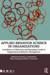 Cover Art for 9781003198949, Applied Behavior Science in Organizations by Ramona Houmanfar, Mitch Fryling, Mark P Alavosius