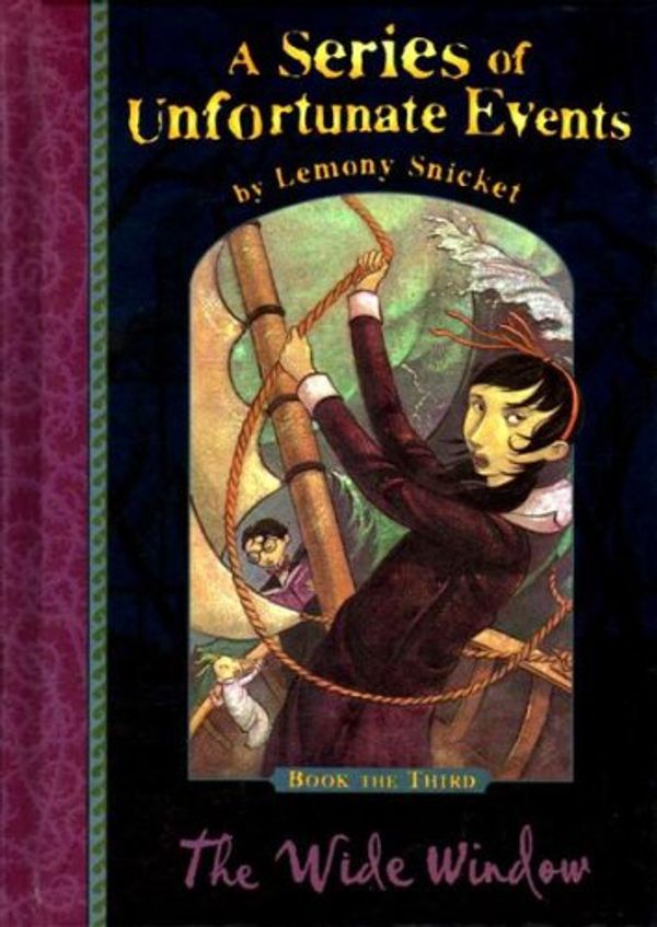 Cover Art for 9780749747015, The wide window by Lemony Snicket