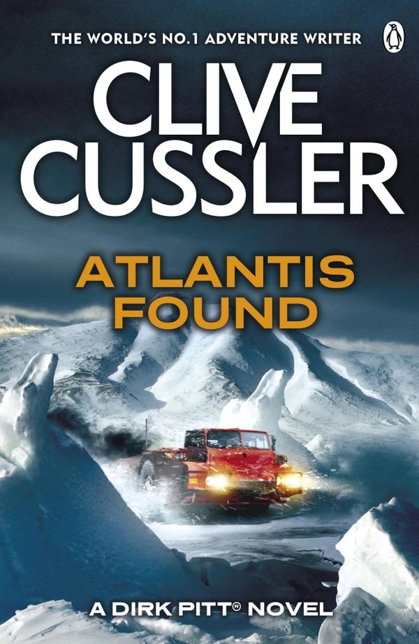 Cover Art for 9781405909556, Atlantis Found by Clive Cussler
