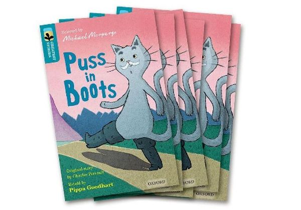 Cover Art for 9780198418535, Oxford Reading Tree TreeTops Greatest StoriesOxford Level 9: Puss in Boots Pack 6 by Pippa Goodhart, Charles Perrault