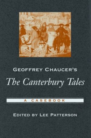 Cover Art for 9780195175745, Geoffrey Chaucer's "The Canterbury Tales" by Lee Patterson