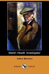 Cover Art for 9781406577013, Martin Hewitt by Arthur Morrison
