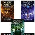 Cover Art for 9789526537672, The Belgariad Series 5 Books Collection Set By David Eddings (Pawn of Prophecy, Queen of Sorcery, Magicians Gambit, Castle of Wizardry, Enchanters End Game) by David Eddings