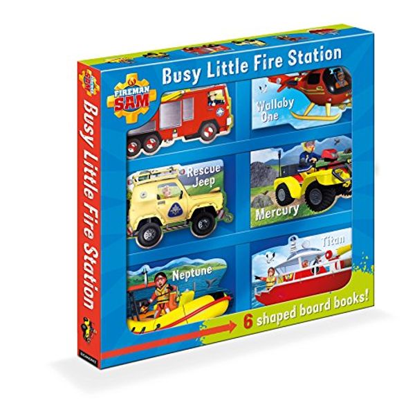 Cover Art for 9781405278331, Fireman Sam: Busy Little Fire Station by Egmont Publishing UK