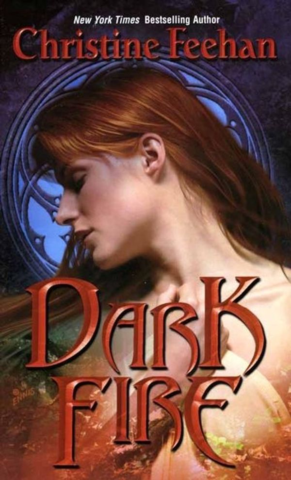 Cover Art for 9780062013323, Dark Fire by Christine Feehan