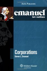 Cover Art for 9780735572270, Emanuel Law Outlines by Lazar Emanuel