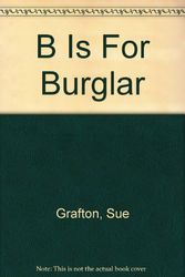 Cover Art for 9785553823092, B is for Burglar by Sue Grafton