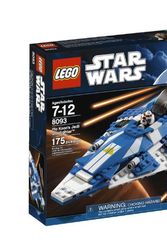 Cover Art for 0673419129091, Plo Koon's Jedi Starfighter Set 8093 by LEGO Star Wars