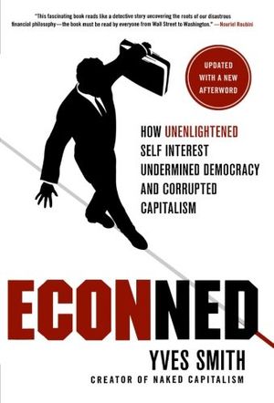 Cover Art for 9780230114562, ECONned by Yves Smith