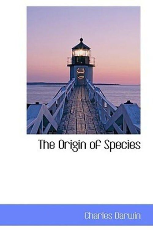 Cover Art for 9780559339240, The Origin of Species by Charles Darwin