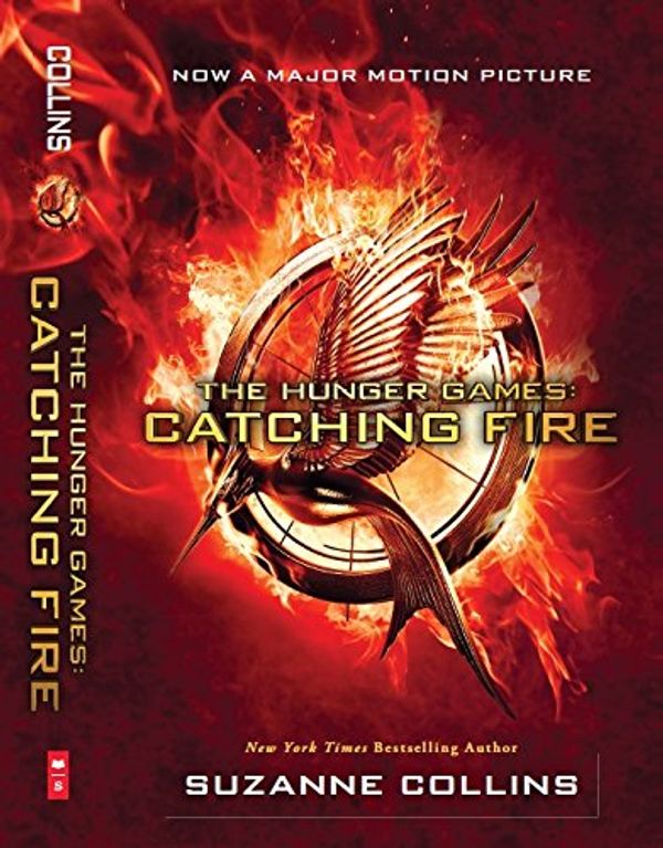 Cover Art for 9789351035978, Catching Fire Movie-Tie-in-Edition by Suzanne Collins