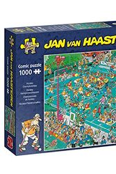 Cover Art for 8710126190944, Jumbo 19094 Jan Van Haasteren-Hockey Championship 1000 Piece Jigsaw Puzzle by Jumbo