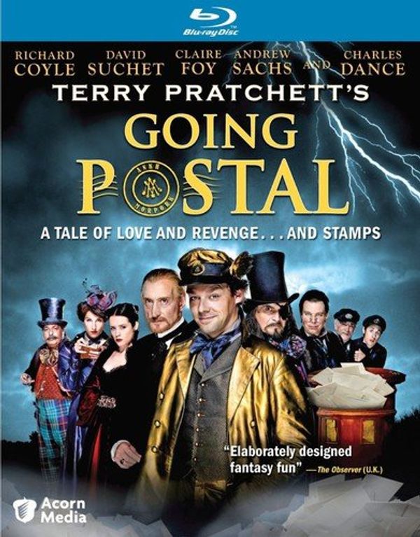 Cover Art for 0054961864195, Terry Pratchett's Going Postal [Blu-ray] by 