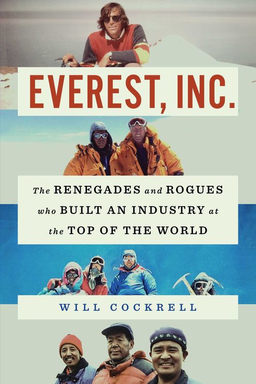 Cover Art for 9781982190453, Everest, Inc. by Will Cockrell