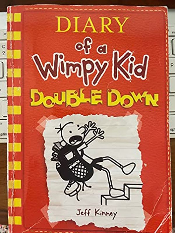 Cover Art for 9781419724862, Double Down (Diary of a Wimpy Kid #11) Paperback by Jeff Kinney
