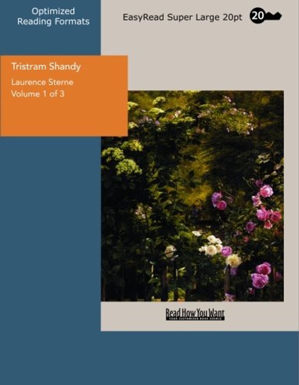 Cover Art for 9781427005786, Tristram Shandy by Laurence Sterne