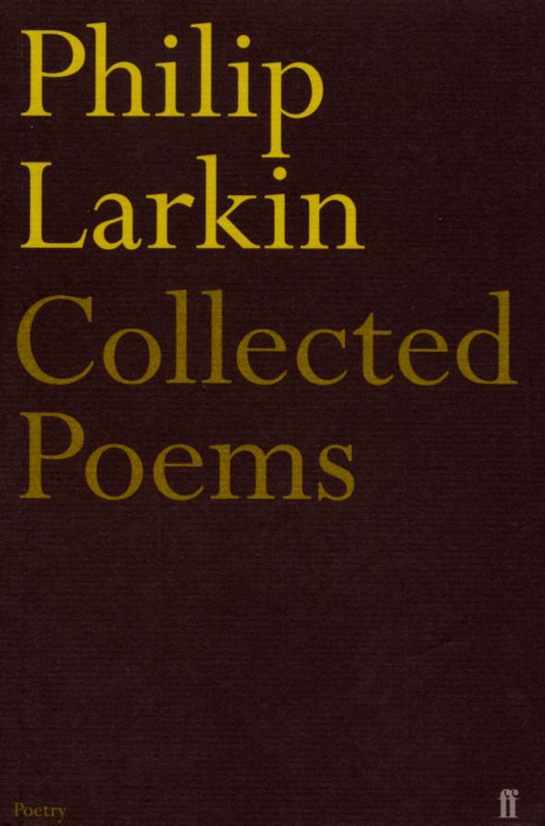 Cover Art for 9780571153862, Collected Poems by Philip Larkin