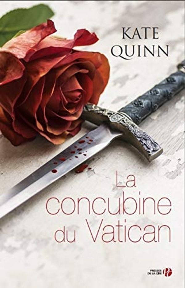Cover Art for 9782258134485, La concubine du Vatican by Kate Quinn