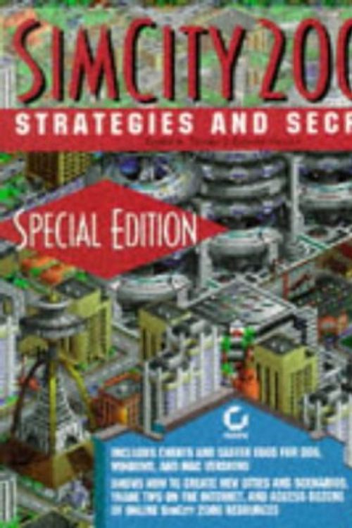 Cover Art for 9780782116649, SimCity 2000: Strategies and Secrets: [Special Edition] by D Taubner