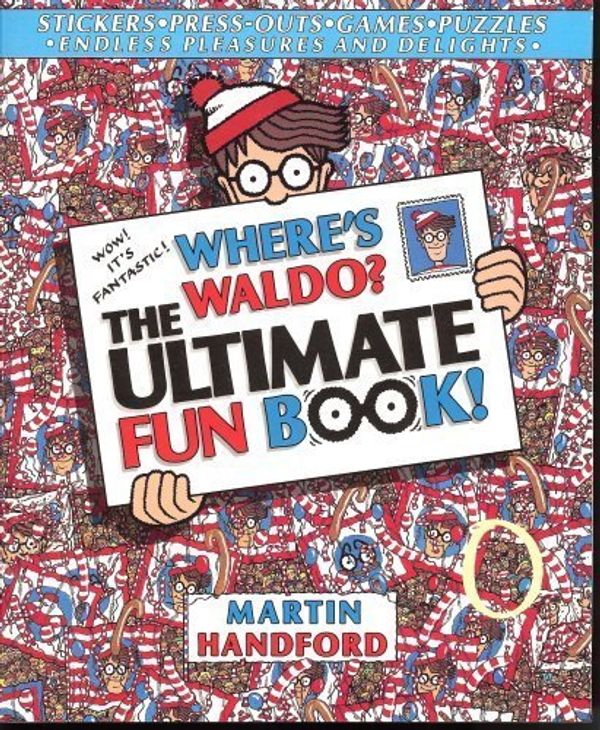 Cover Art for 9780316343442, Waldo Ultimate Fun by Martin Handford