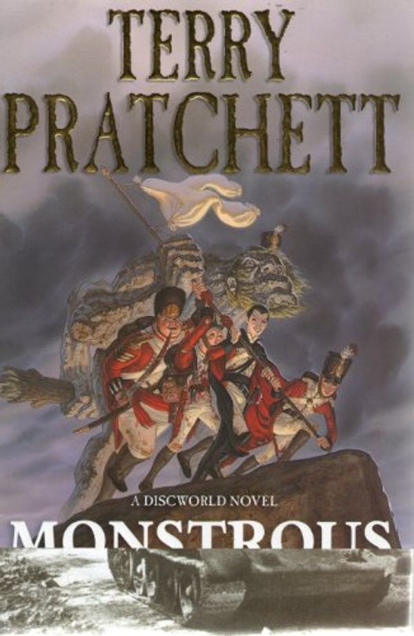 Cover Art for 9781843950738, Monstrous Regiment (signed copy) by Terry Pratchett