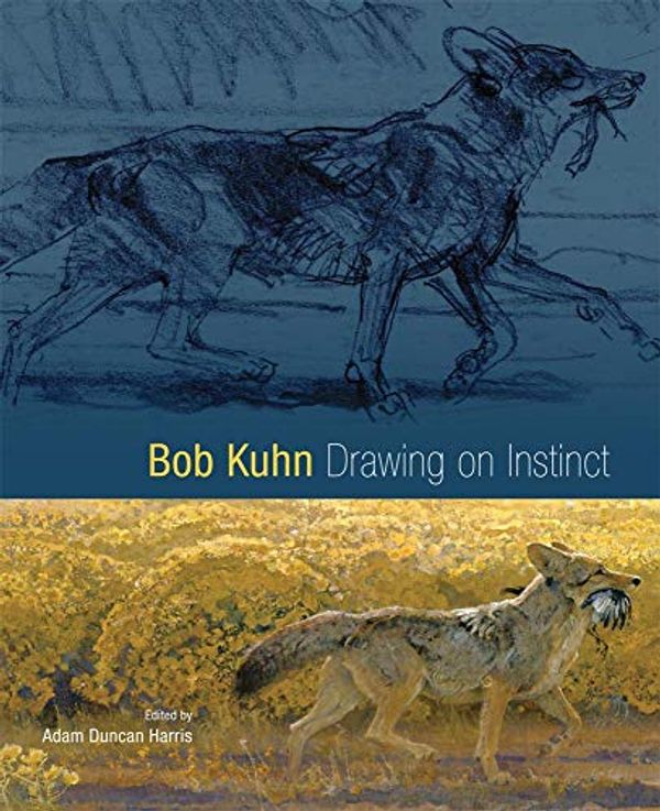 Cover Art for 9780806143002, Bob Kuhn: Drawing on Instinct by Adam Duncan Harris