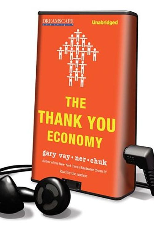 Cover Art for 9781611201987, The Thank You Economy by Gary Vaynerchuk