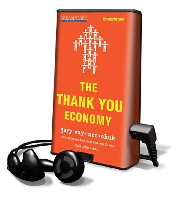 Cover Art for 9781611201987, The Thank You Economy by Gary Vaynerchuk