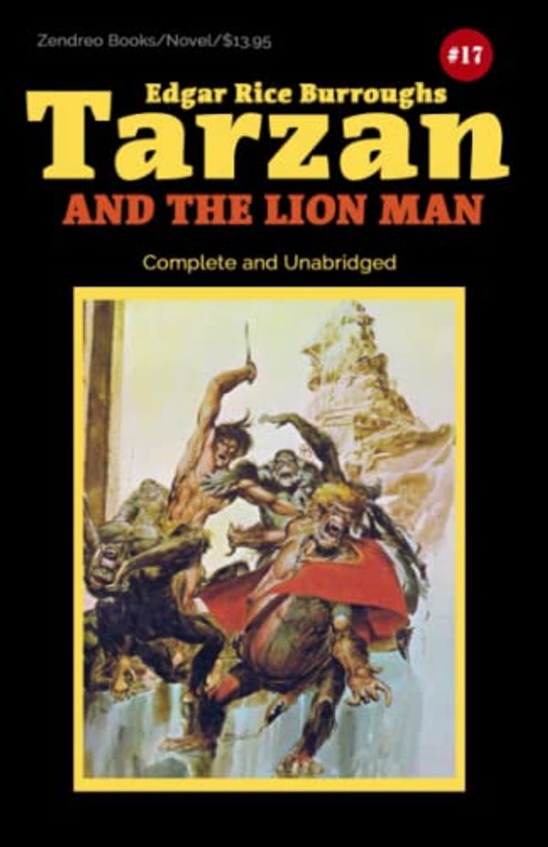 Cover Art for 9798788561783, Tarzan and the Lion Man by Edgar Rice Burroughs