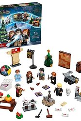 Cover Art for 5702016913804, LEGO 76390 Harry Potter Advent Calendar 2021 Christmas Toys and Board Game Gift for Kids Aged 7 with 6 Minifigures by LEGO