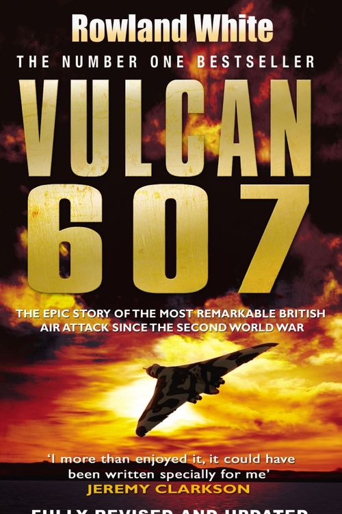 Cover Art for 9780552152297, Vulcan 607 by Rowland White