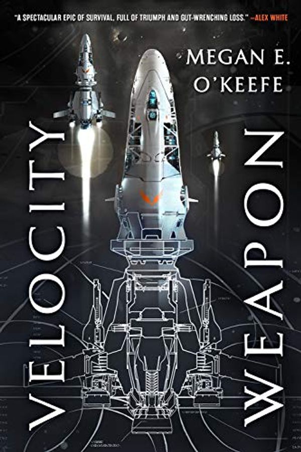 Cover Art for 9781549153648, Velocity Weapon by Megan E. O'Keefe