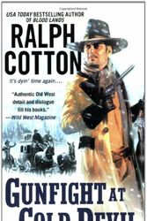 Cover Art for 9780451219176, Gunfight at Cold Devil by Ralph Cotton