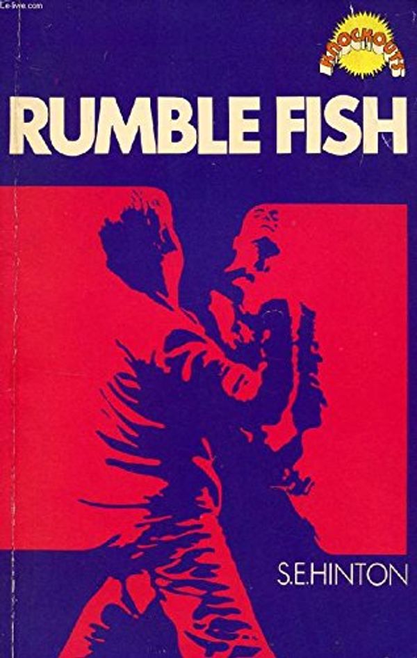 Cover Art for 9780582221604, Rumble Fish by S. E. Hinton