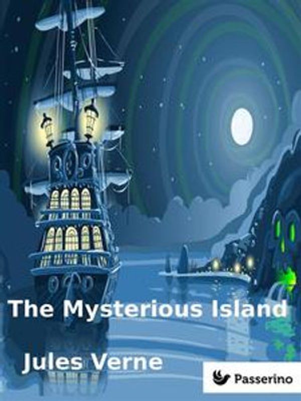 Cover Art for 9788893450744, The Mysterious Island by Jules Verne
